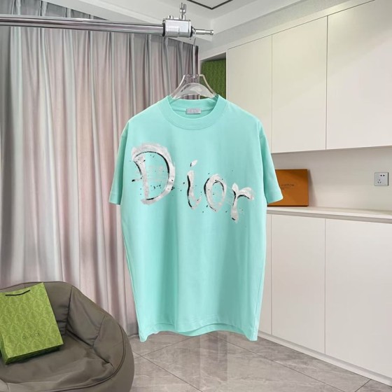 Dior Brushstroke Logo T-Shirt
